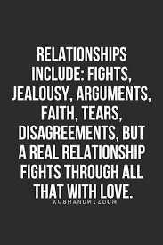 Relationship Fighting Quotes on Pinterest | Abusive Relationship ... via Relatably.com