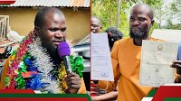 "Deeply grateful": Okanga celebrates getting KCPE certificate, holds homecoming