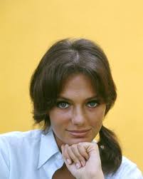 Jacqueline Bisset 1960'S Studio Portrait In White Shirt 8x10 ...