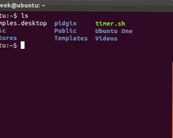Obraz: Polecenie rm w terminalu Linux