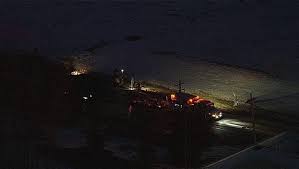 DTE crews work to repair gas leak on Ellsworth in Ann Arbor