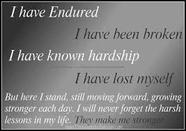 Endure #Quote #Stronger | `Words of Wisdom | Pinterest | Moving ... via Relatably.com