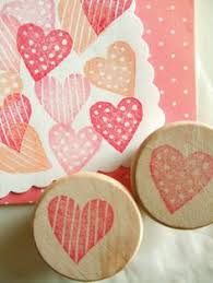Image result for heart stamped household items