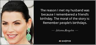 Best eleven noted quotes by julianna margulies image English via Relatably.com