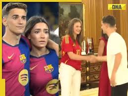Spanish football star Gavi rejects Princess of Spain for THIS girl, shares romantic moment on ground, knowÂ whoÂ she is…