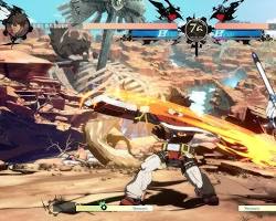 Imagem de Guilty Gear Strive gameplay