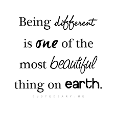 Things About Being Different Quotes. QuotesGram via Relatably.com