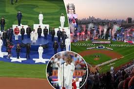 Patti LaBelle performing at the MLB All-Star Game