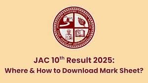 JAC 10th Result 2025: When, Where & How to Download Jharkhand Board Matric Mark Sheet PDF?