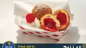Image result for image fried jello