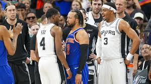 Knicks star Jalen Brunson’s dad Rick makes confession about heated De’Aaron Fox altercation