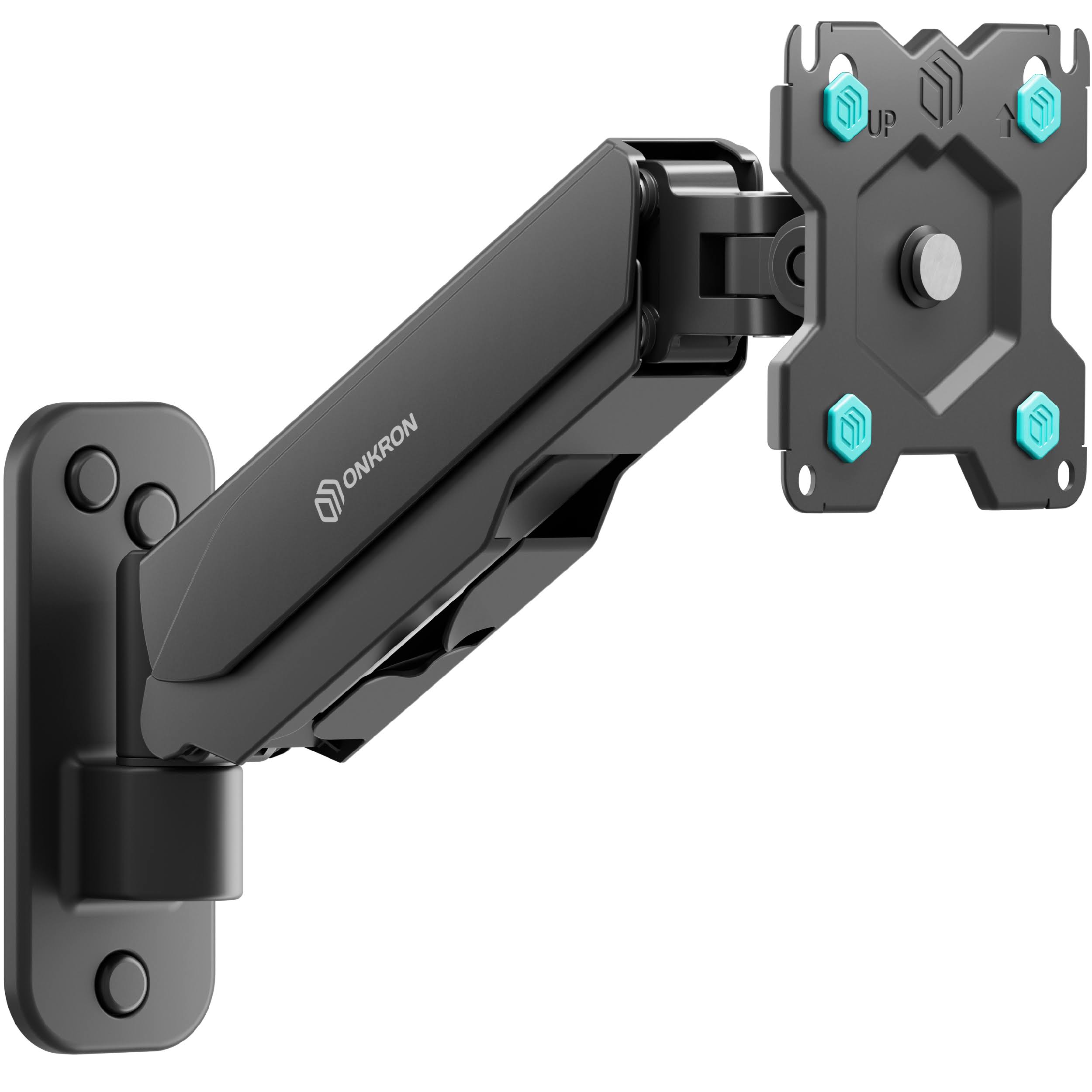 Wall Mount with Gas Spring for 13-32" TVs Onkron G120