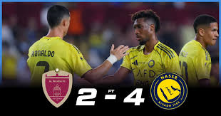 Al Wahda Vs Al Nassr Player Ratings: Ronaldo Nears Historic 1000 Goal Mark