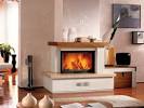 Caminetti moderni, EDILKAMIN, rivestimenti, design, da riscaldamento