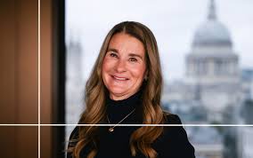 Melinda French Gates on Menopause, Midlife, and the Women's Health Gap