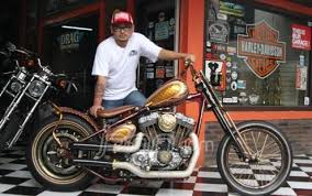 Image result for fotO MODIFIKASI motor classic
