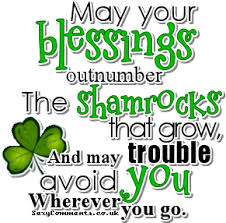 Happy St. Patrick day quotes cards via Relatably.com