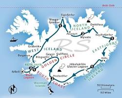 Iceland's Ring Road scenic road trip