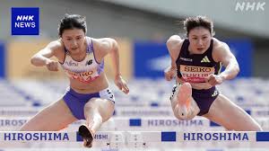 陸上 織田幹雄記念国際 女子100ｍハードル 田中佑美が優勝