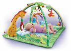 Fisher Price Rainforest Melodies and Lights Deluxe Gym - baby