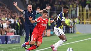 fenerbahçe vs benfica