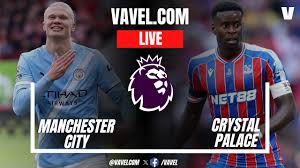 Manchester City Vs Crystal Palace