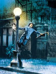 Image result for picture of singing in the rain