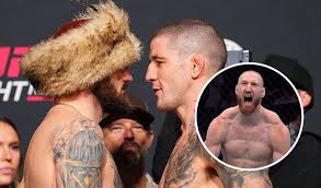 "Ma w sobie więcej z rzeźnika" - Joe Pyfer wytypował walkę Michała Oleksiejczuka z Markiem-Andre Barriaultem na UFC Vegas