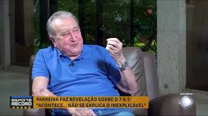Parreira revela plano inusitado para 'reverter' 7 a 1 na Copa de 2014