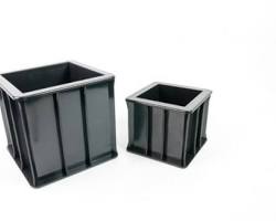 Image of Plastic cube mold