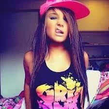 Résultat de recherche d'images pour "swag girl"