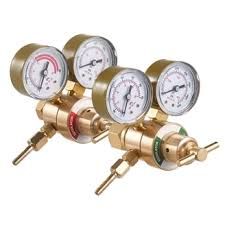 SÜA Oxygen Regulator Welding Gas Gauges - Compatible with ...