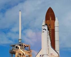 Space Shuttle rocket