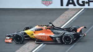 'Fast Friday' Practice Underway After Morning Rain at Indy