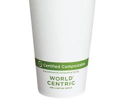 compostable coffee cups