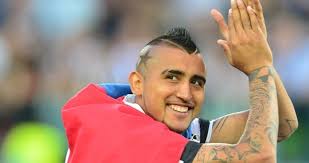 Resultado de imagen para arturo vidal corte de pelo