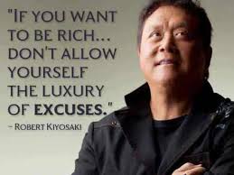 Robert Kiyosaki Quotes On Success Cover Photo. QuotesGram via Relatably.com