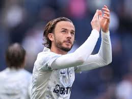 What did James Maddison say after returning to Tottenham's squad vs Brighton?