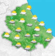 Meteo Abruzzo: ultime piogge giovedì, poi anticiclone in rinforzo e tempo soleggiato per il ponte del 1° maggio