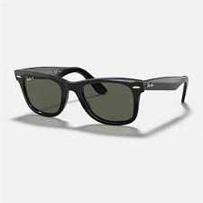 Ray Ban Wayfarer Dikdörtgen Gri Unisex Güneş Gözlüğü | Brandeyes