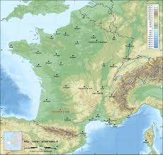 CARTE SAINT-ROMAIN-LE-NOBLE : cartes de Saint-Romain-le-Noble 47270 - carte-relief-lambert-grandes-villes-Saint-Romain-le-Noble