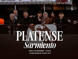¡Urgente! Platense busca revancha ante Sarmiento: ¿Podrá lograrlo? - Imagen principal del artículo