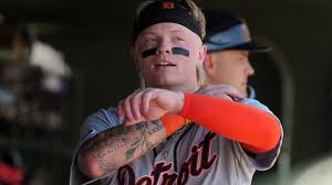 Tigers' Max Clark has first official 'Oh my God' big-league moment