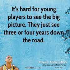 Kareem Abdul-Jabbar Quotes | QuoteHD via Relatably.com