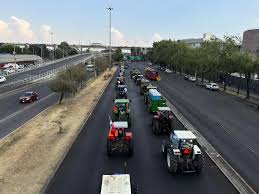 Bloqueos Agricultores Carreteras