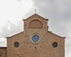 Imagem da Colegiada de San Gimignano