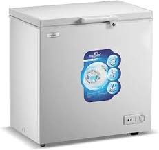 STAR TRACK 200L Chest Freezer with Storage Basket ...