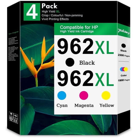 962xl Ink Cartridges Combo Pack Compatible for HP 962 962 XL Ink Cartridges
