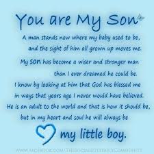 Son Quotes on Pinterest | Son Birthday Quotes, Father Son Quotes ... via Relatably.com