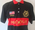 Camisa polo play original masculina replica